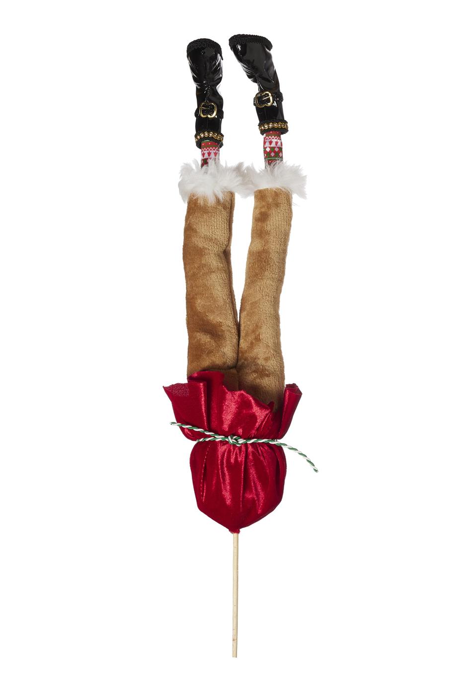 Piernas de Santa Claus 50 cm